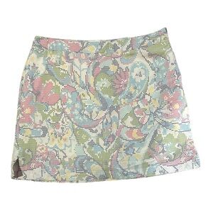 Greg Norman Women’s Pixel Rainbow Golf Skirt | Size 12